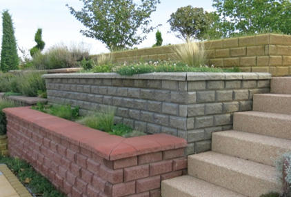 Bloc creux en béton